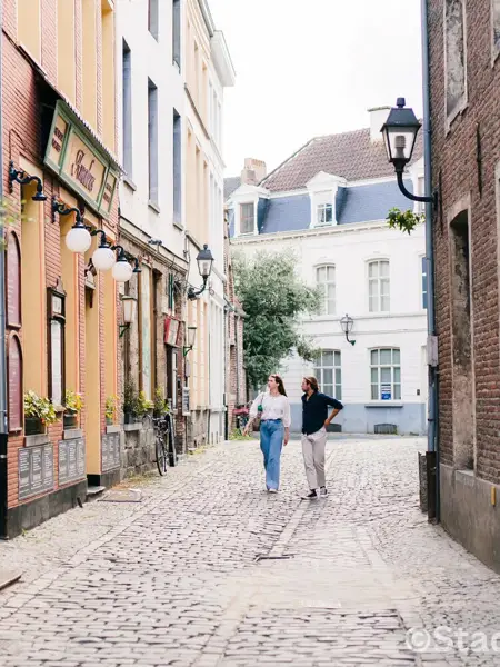 Die gemütlichste Straße von Gent ist das Patershol.