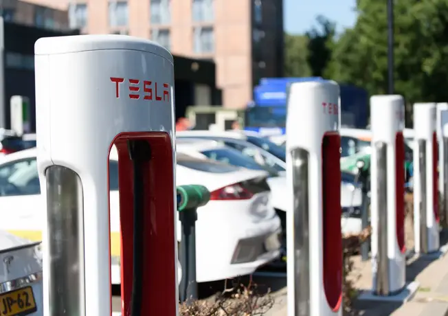 Vorderansicht von Laden Moes de Pom