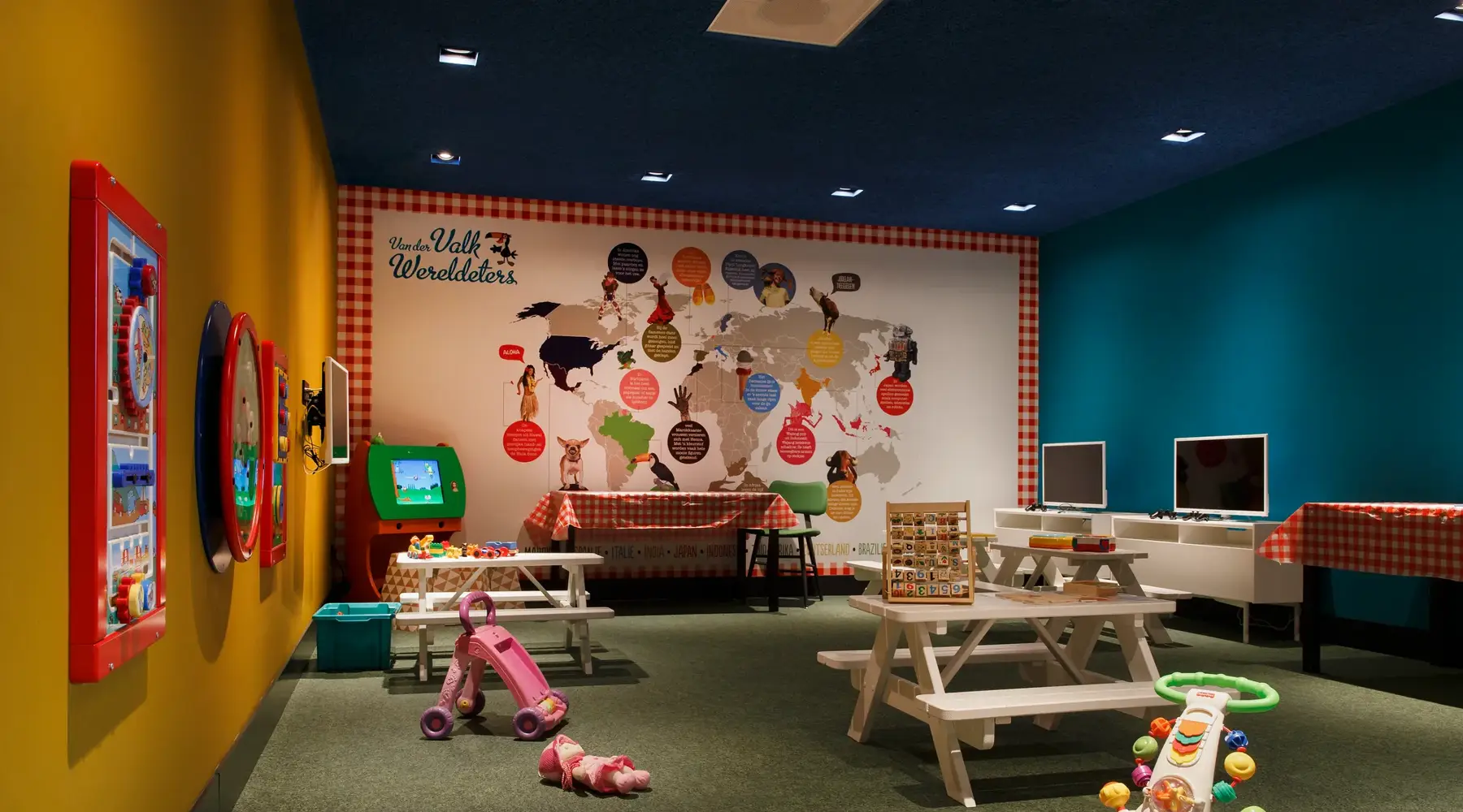 Nest Buffet | Coin Enfants | Van der Valk | Espace de jeu