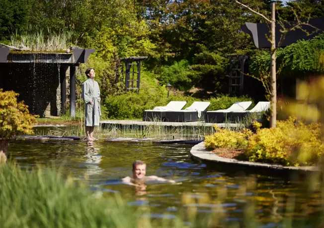Piscine de l’hôtel Linstow
