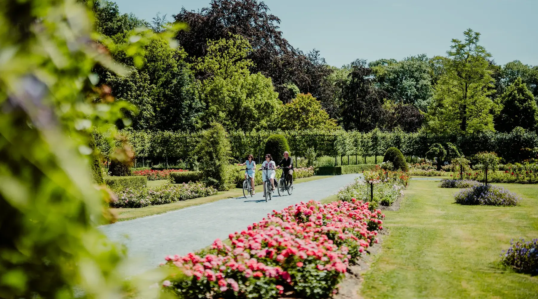 Vrijbroekpark in Mechelen