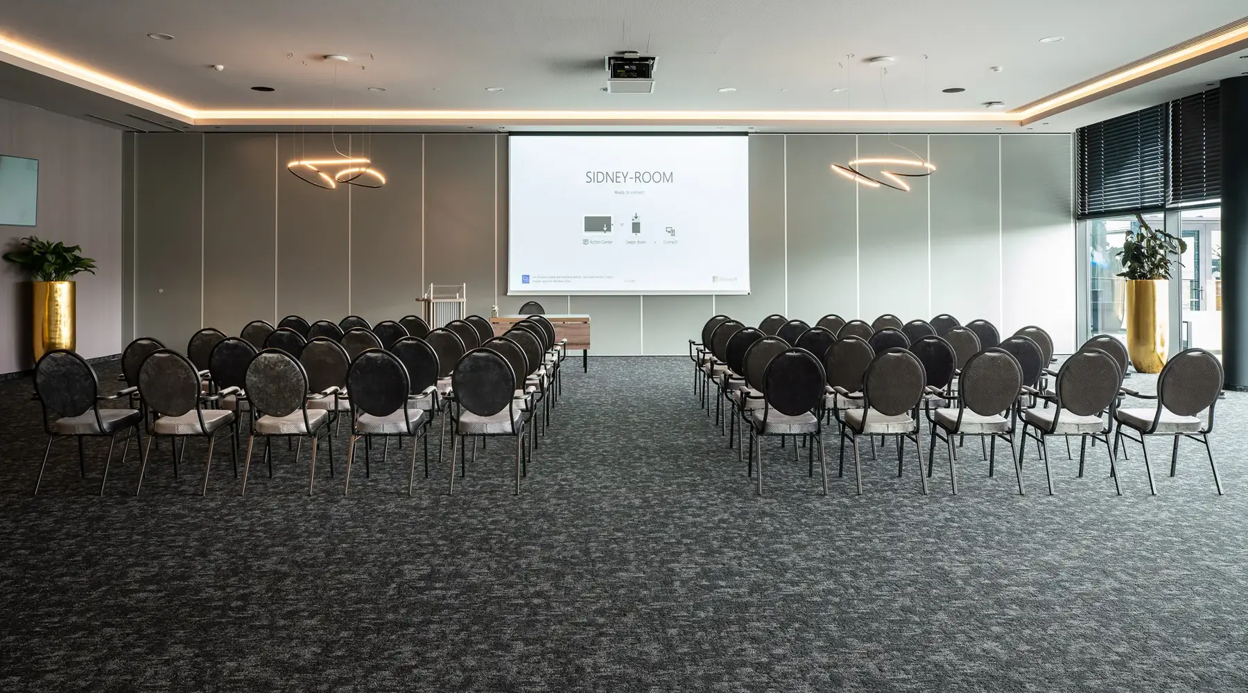 Vergaderzaal in Nijvel