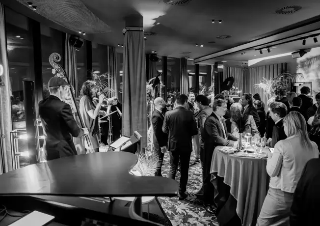 Skybar Mr. Sato als winter event locatie in Gent