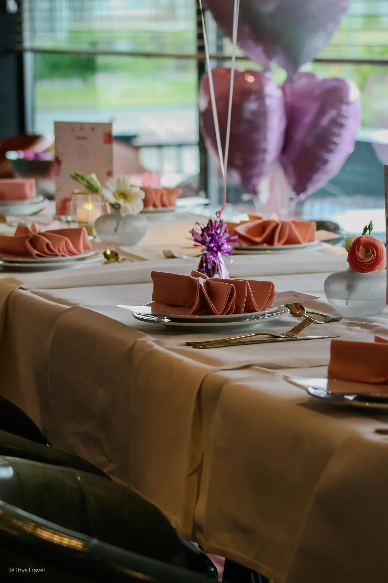 Pink Brunch