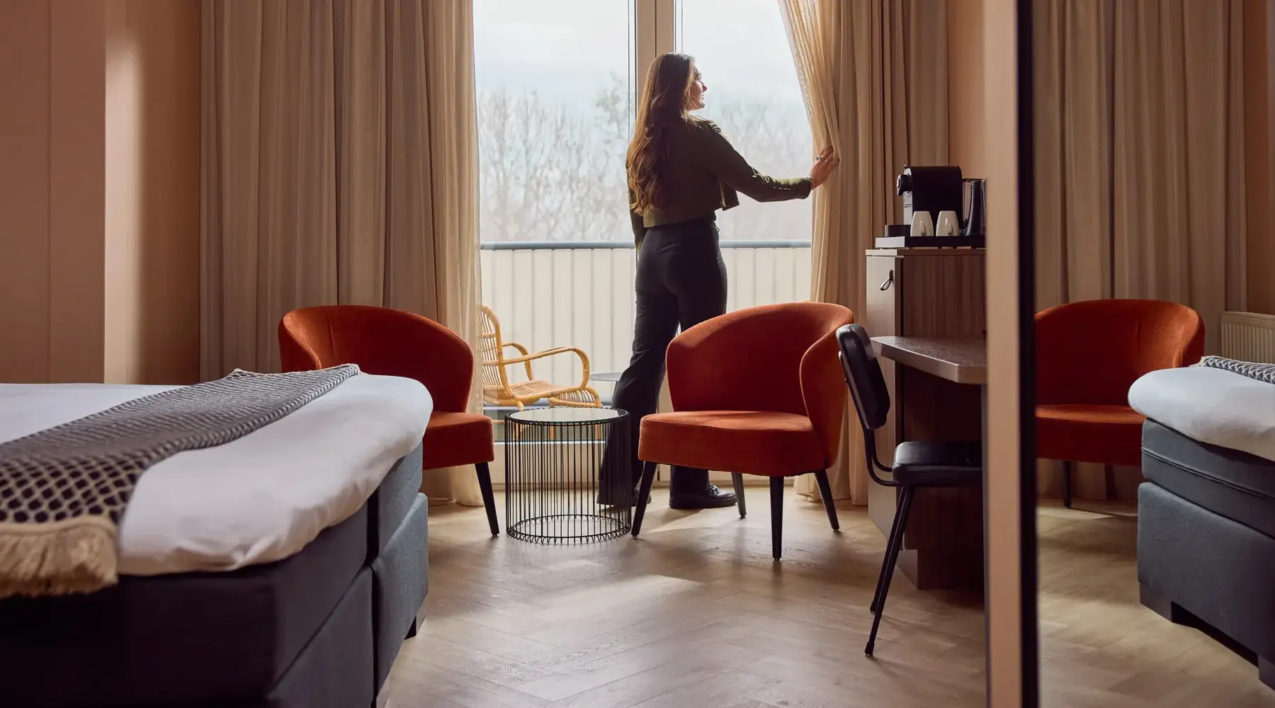 Comfort Plus kamer met balkon