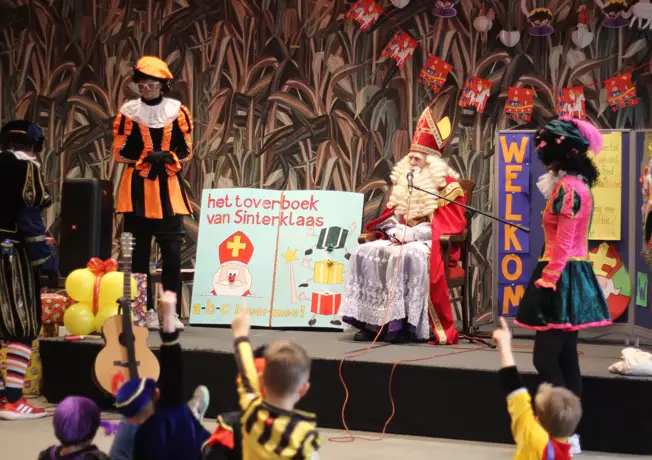 Sinterklaas show in Noordwijk