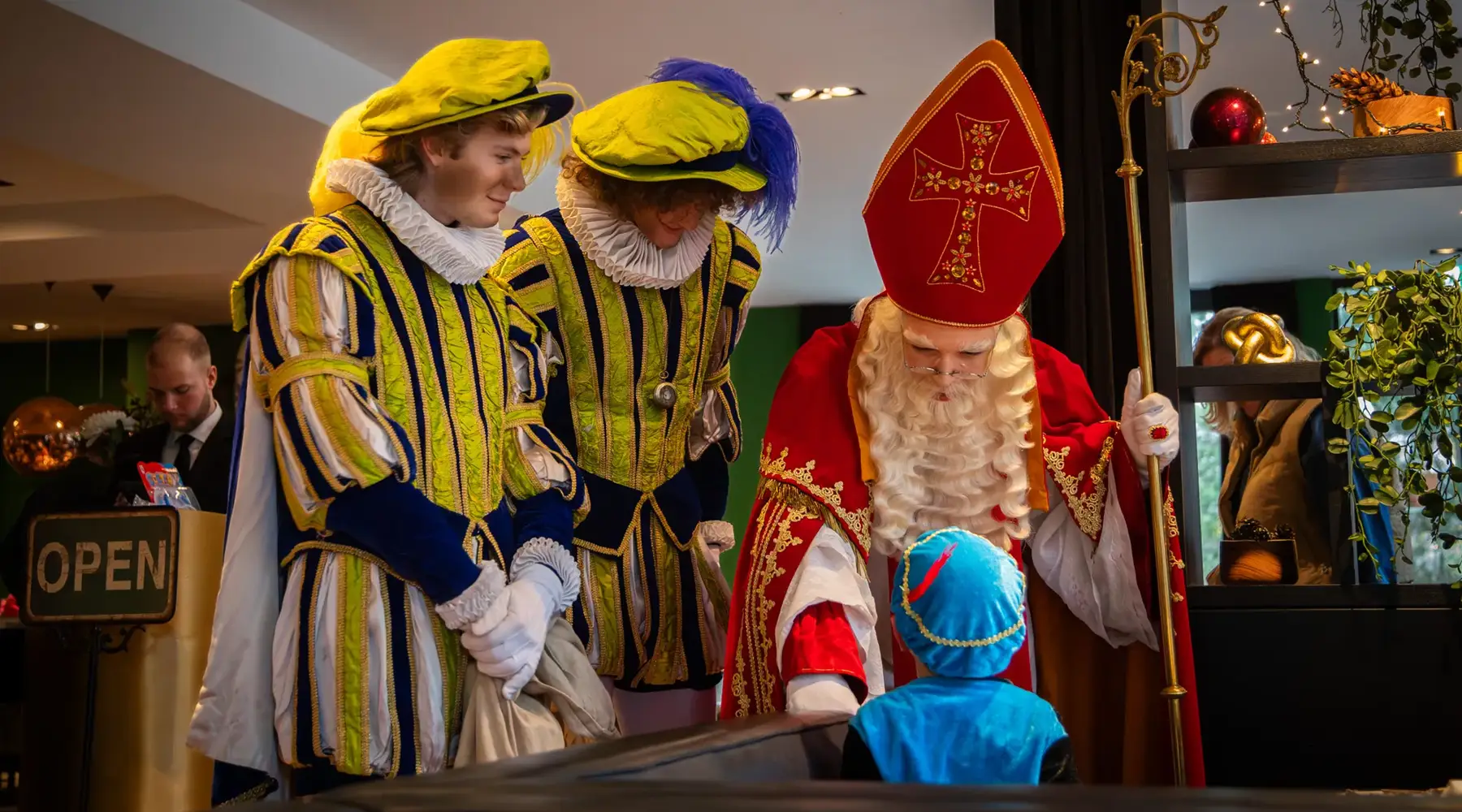 Cadeau de Saint Nicolas