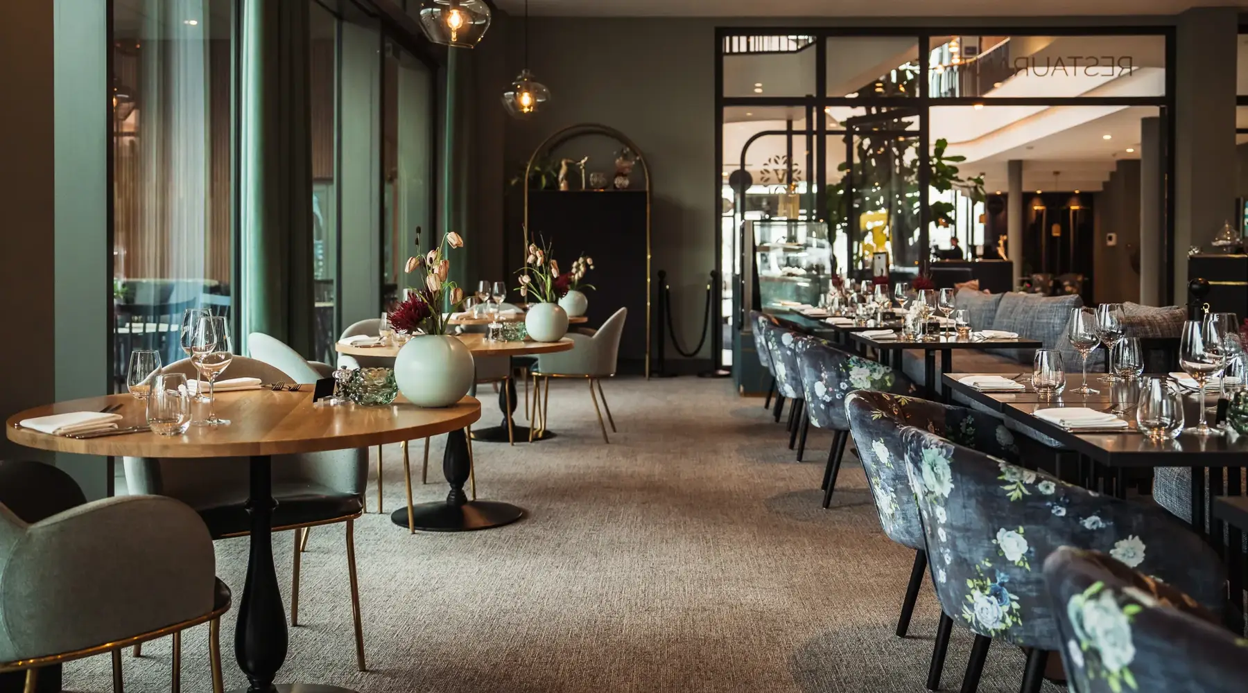 Restaurants Van der Valk Hotel Venlo