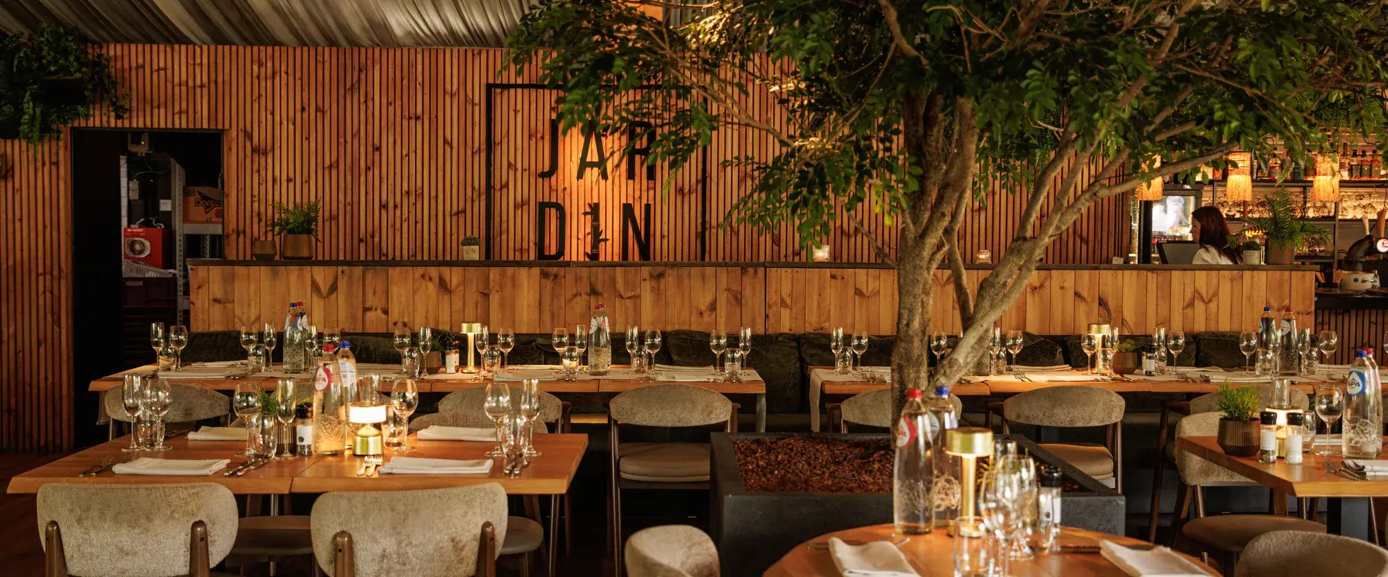 Jardin restaurant