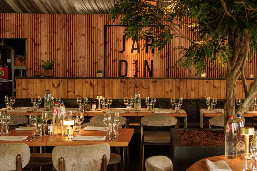 Restaurant Jardin
