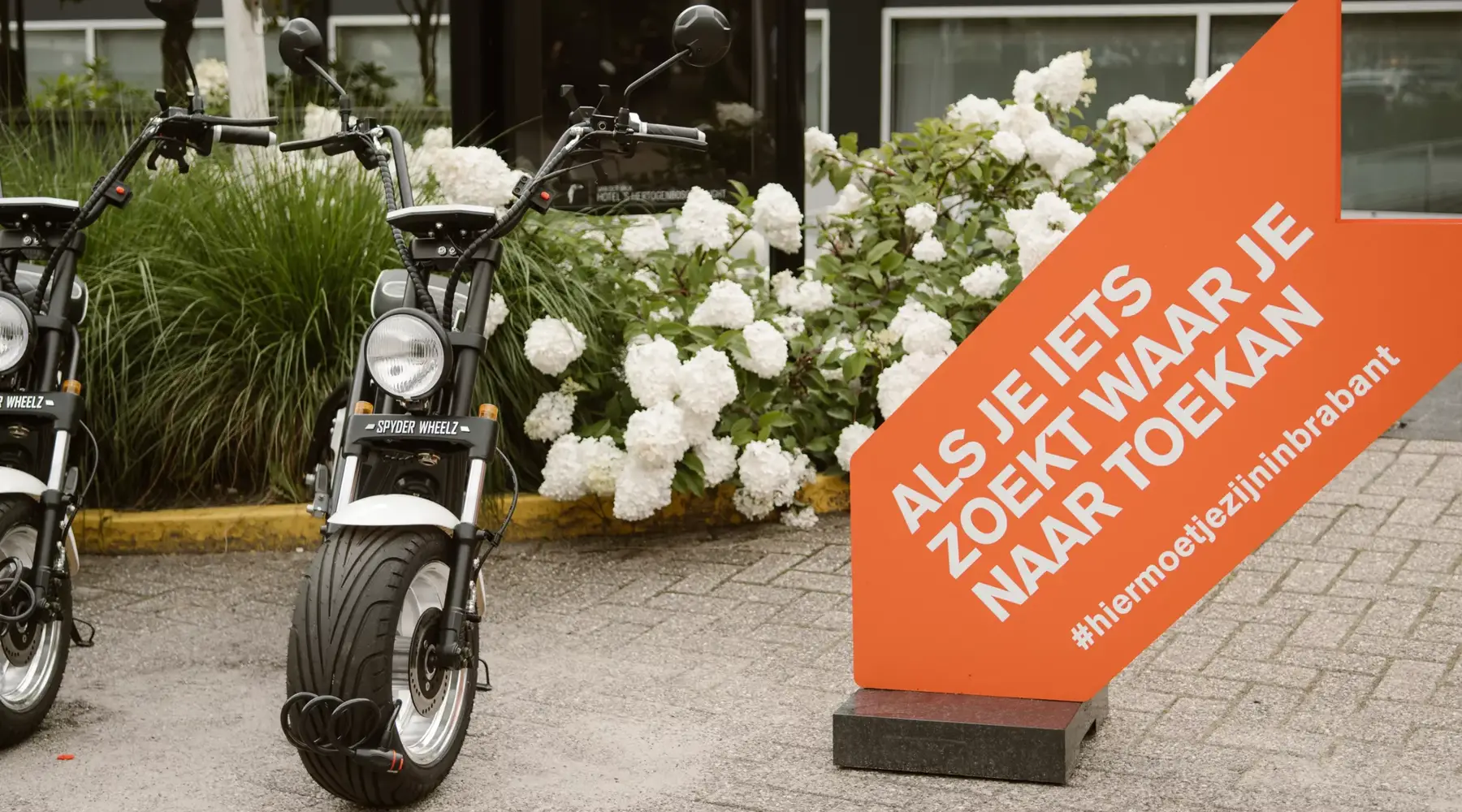 E Chopper Van der Valk Hôtel Den Bosch Vught