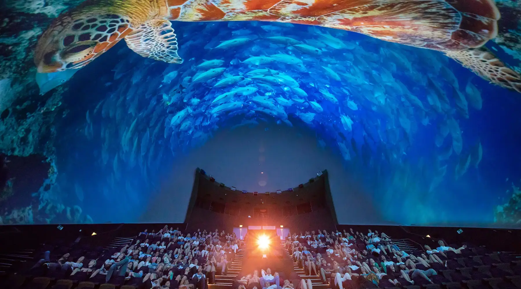 Museon-Omniversum | IMAX-Kino | Kuppelleinwand