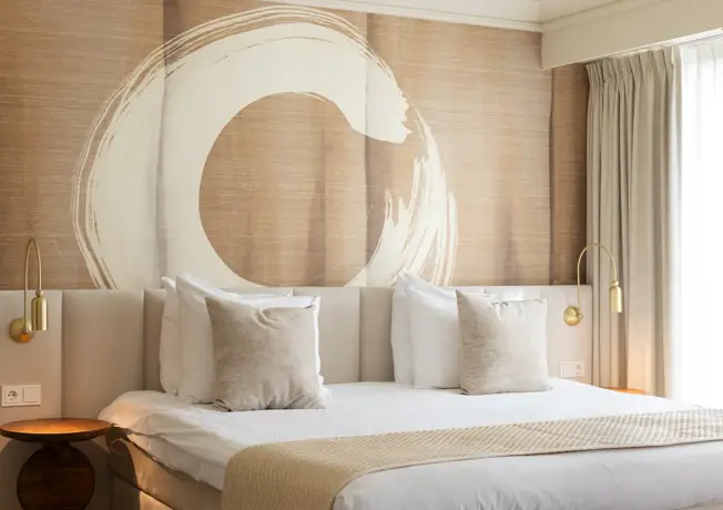 Staying at the Van der Valk hotel in Noordwijk.