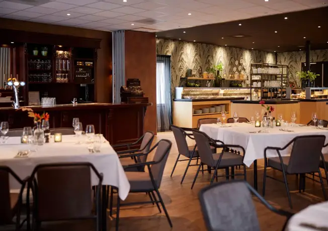 Saal inklusive Buffetbereich