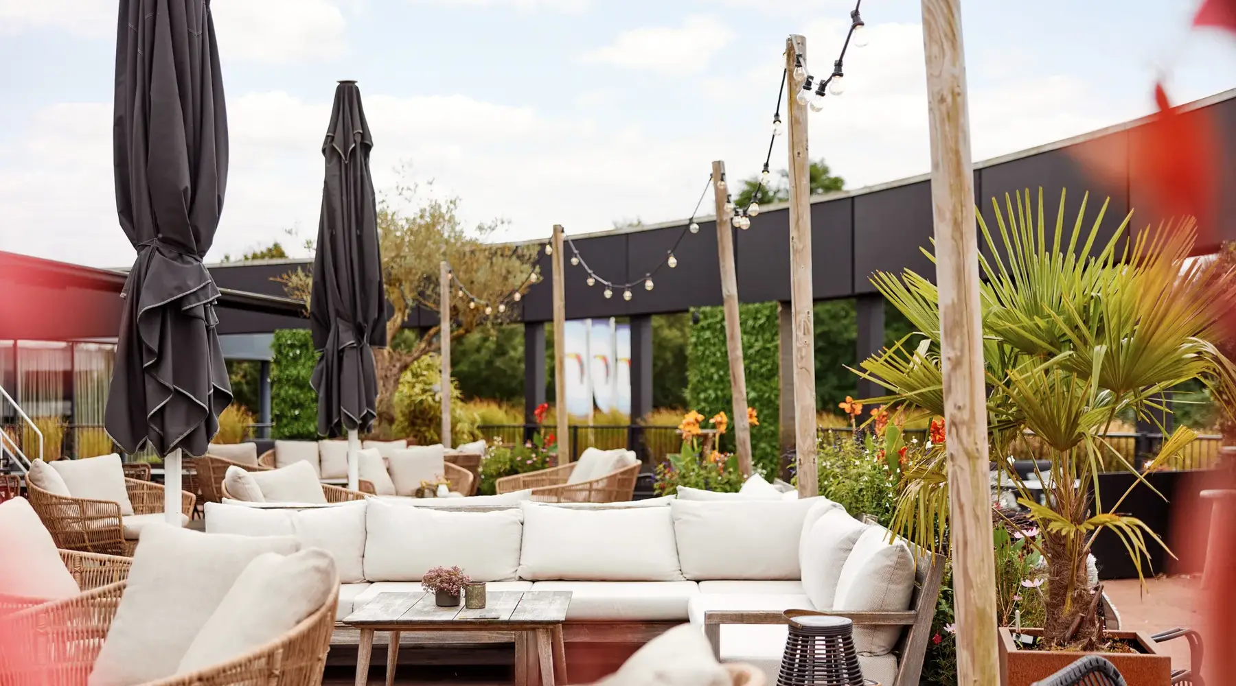 Terrasse Van der Valk Hôtel Leusden