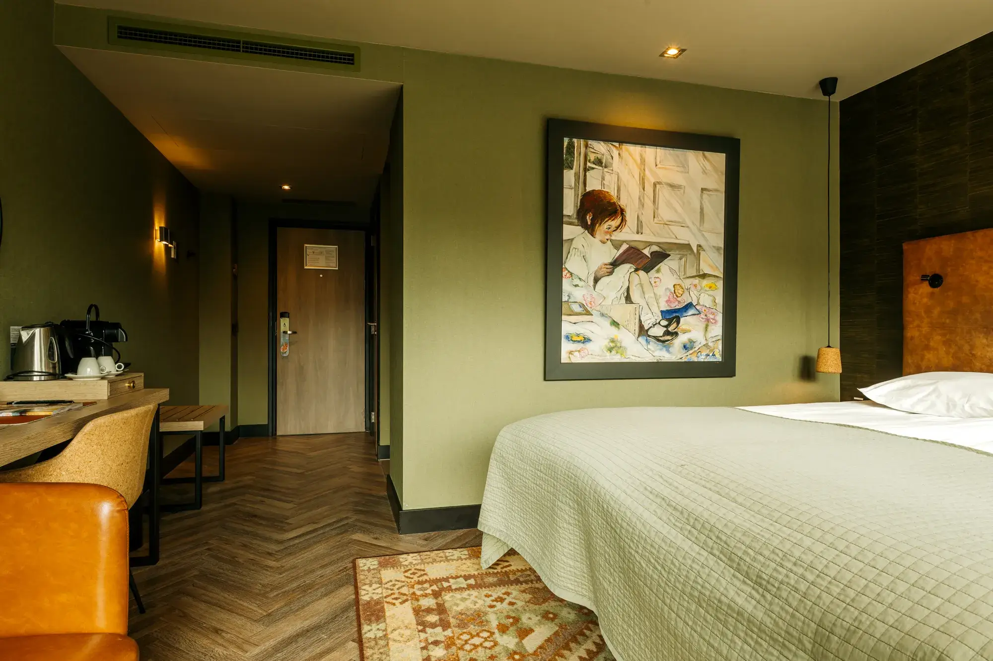 Comfort hotelroom