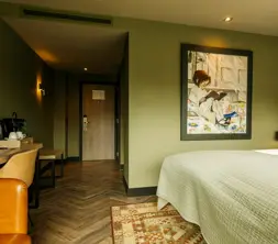 Comfort hotelroom