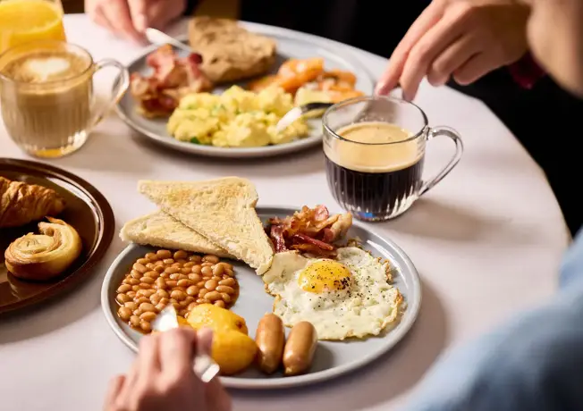 Uitgebreid ontbijt in Gent