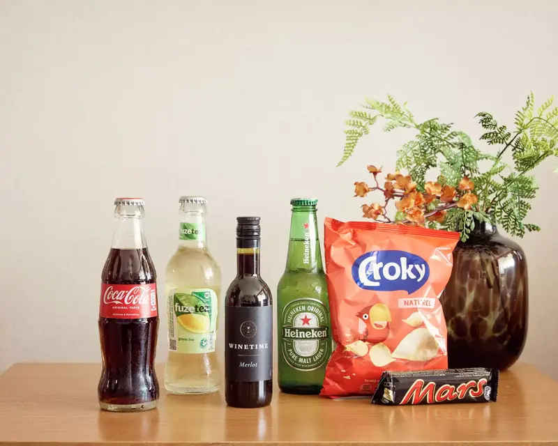 mini bar package