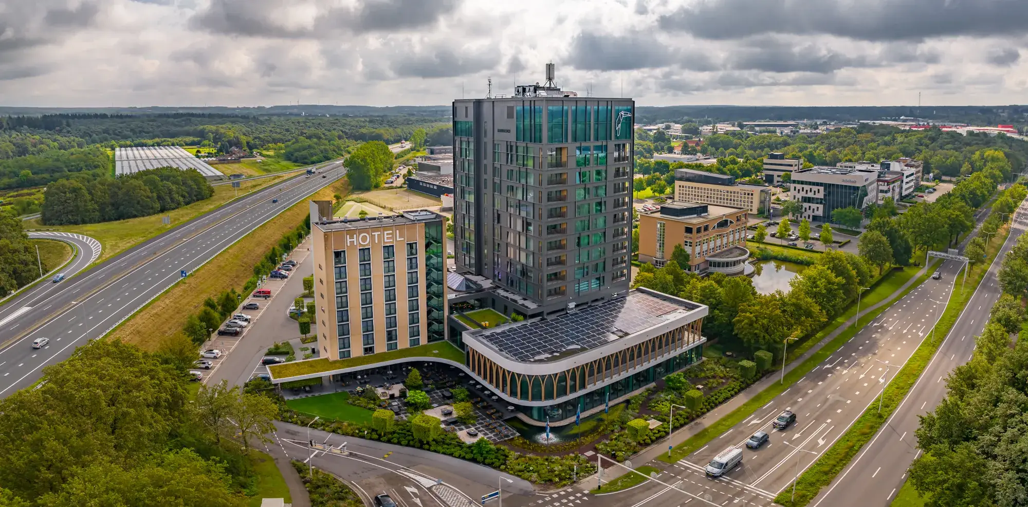 Front view of Hotel Venlo