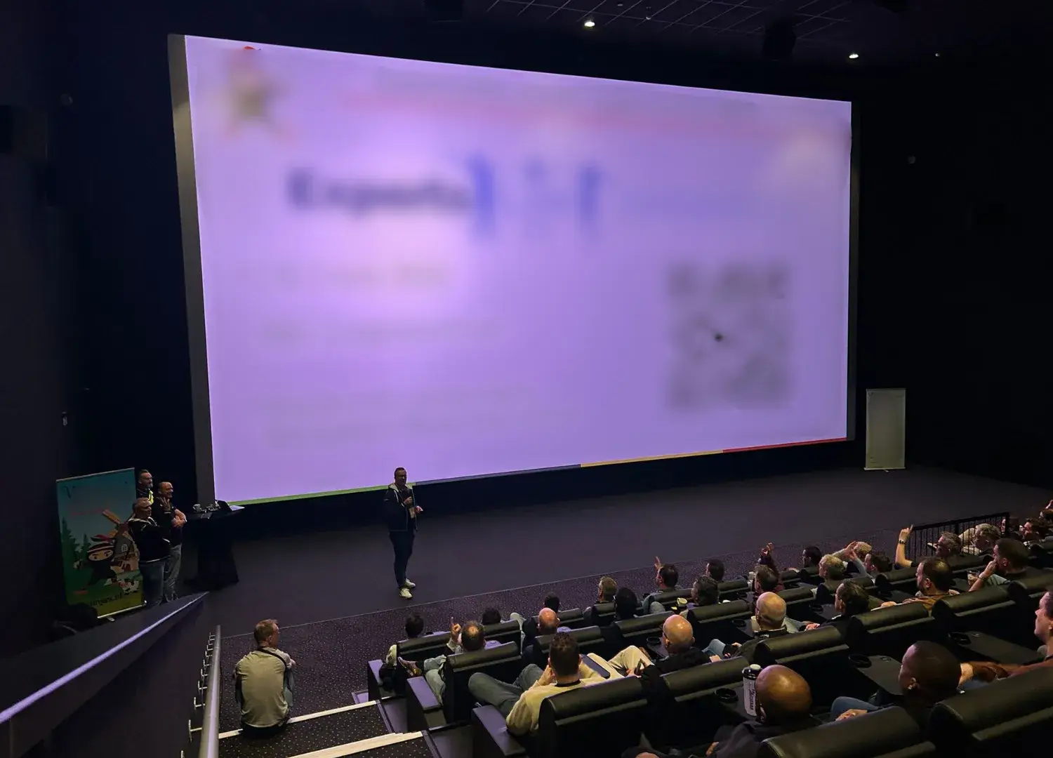 Cinema hall in the Vue of Van der Valk Hotel Gorinchem-A15