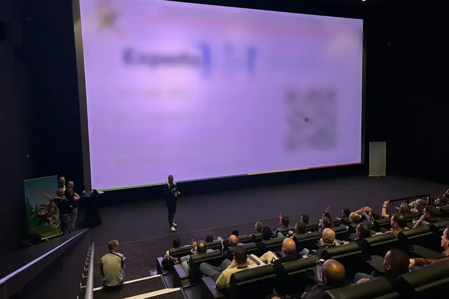 Bioscoopzaal in de Vue van Van der Valk Hotel Gorinchem-A15