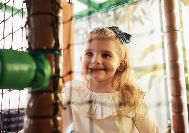 plaine de jeu intérieure