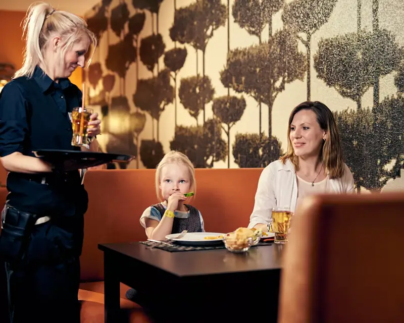 Restaurant gasten