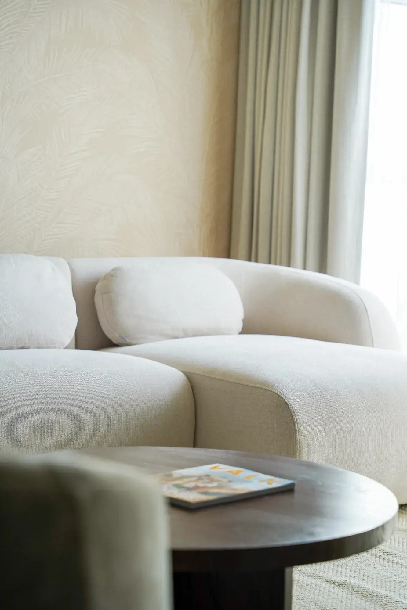 Long-stay living room