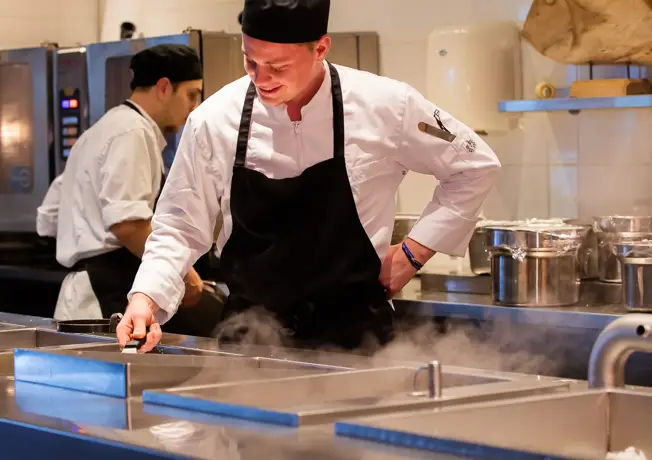 Buffet im Restaurant Das Buffet