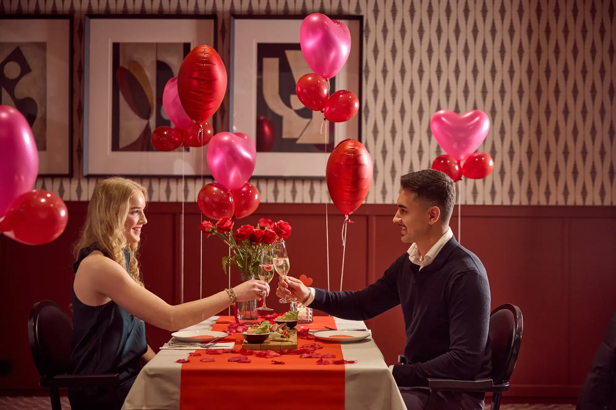 Valentijnsdiner