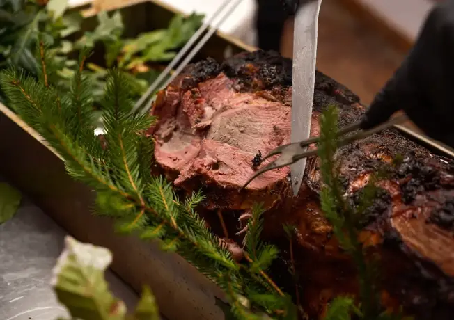 Wilddineravond in het Van der Valk Naturresort Drewitz