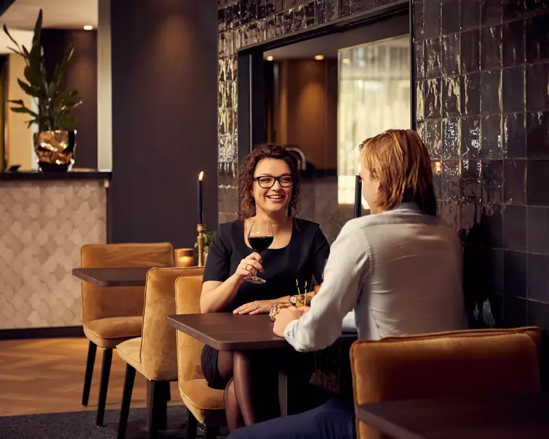 Drinks at Van der Valk Leusden