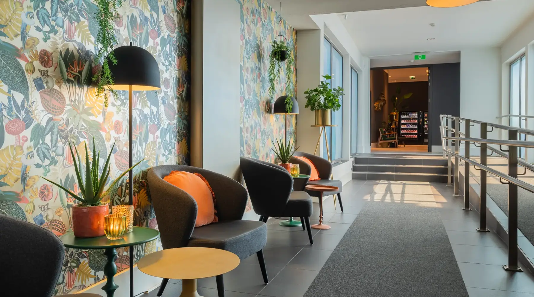 Hall of Hotel Bruges-Oostkamp