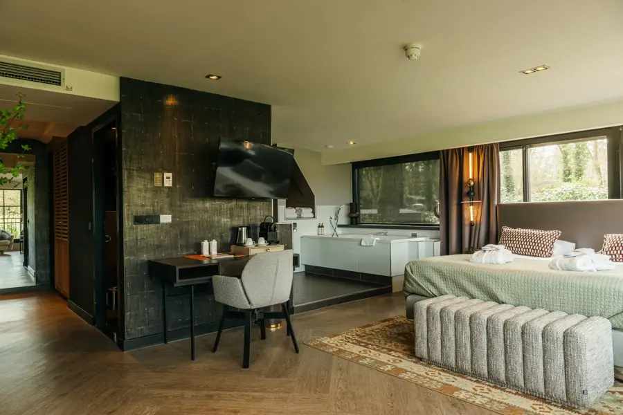 Comfort deluxe suite met panorama-uitzicht