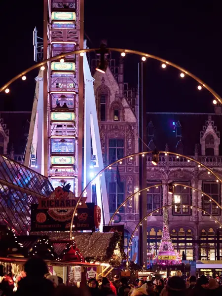 Winterfeste in Gent
