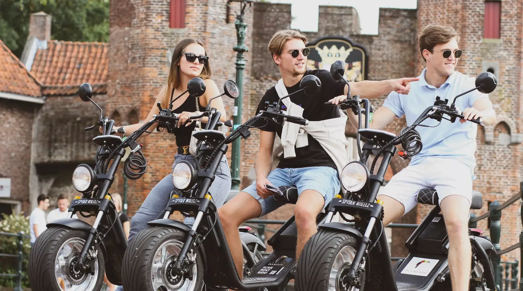 E-chopper huren in Leusden