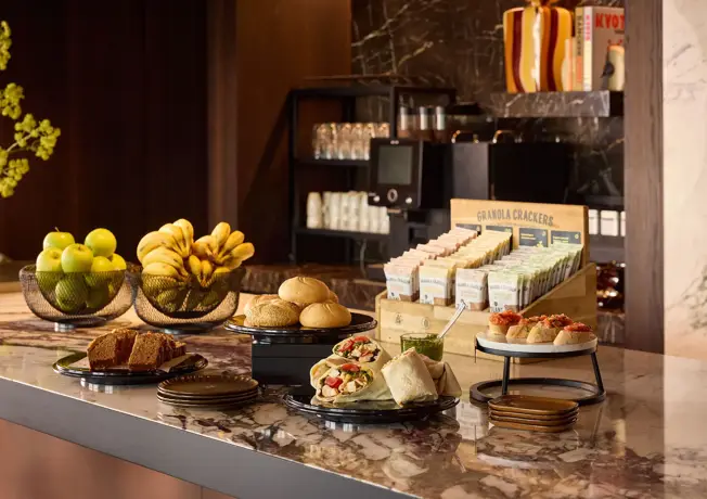 Meeting & event buffet in Christmas atmosphere