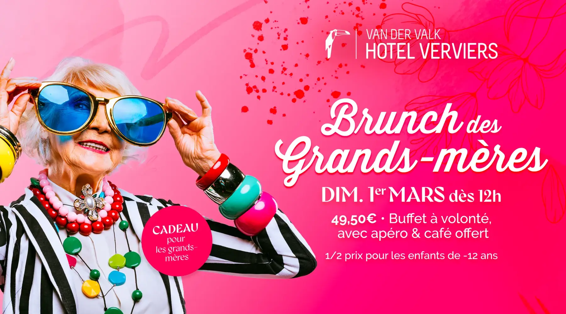 brunch des grands-mères