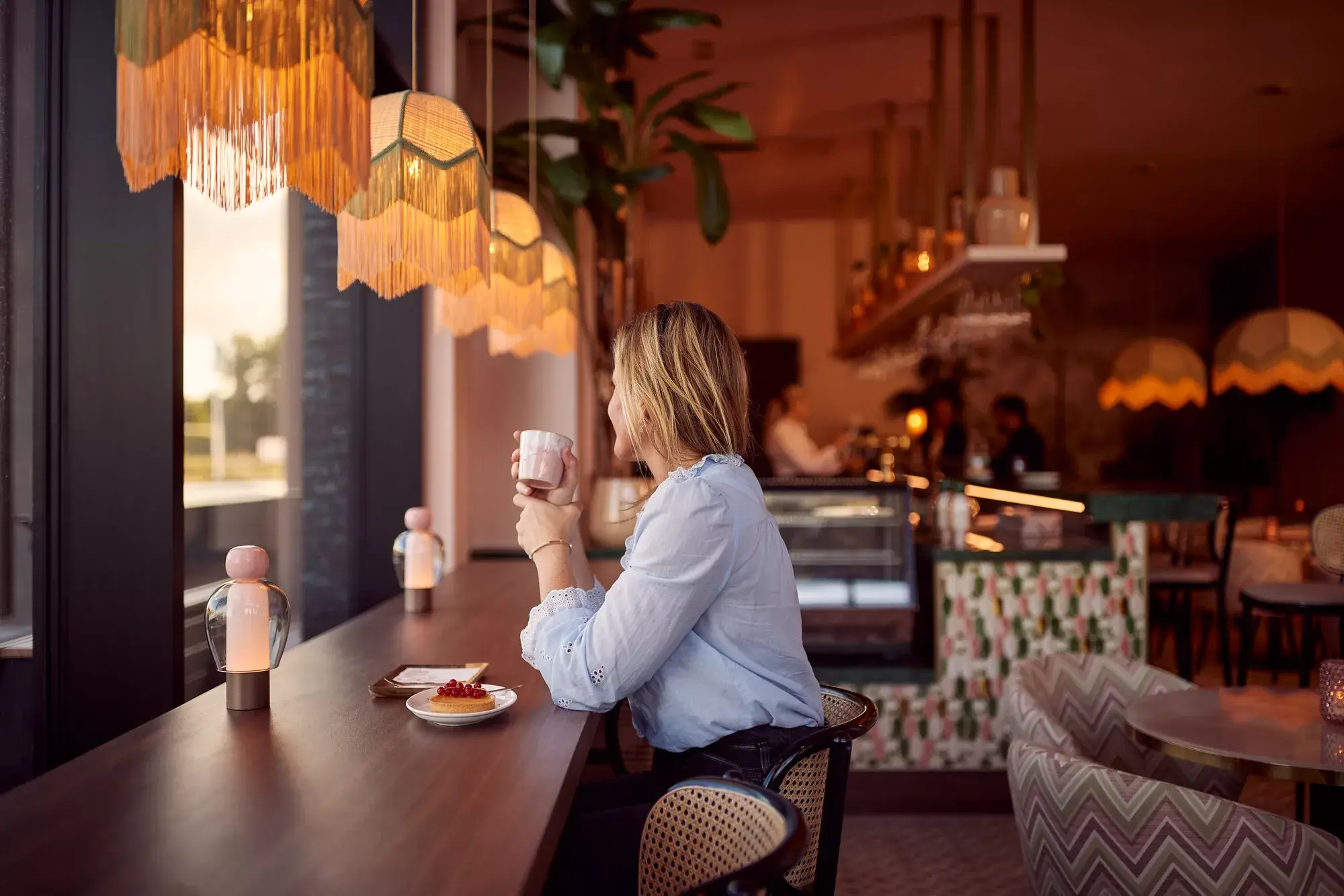 koffie drinken bar hotel lelystad