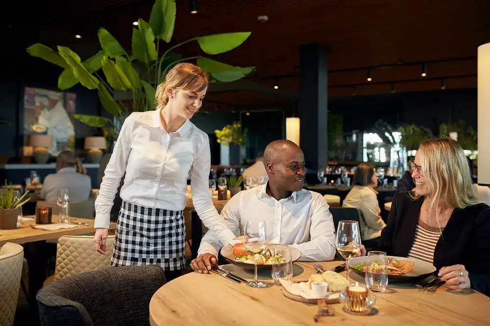 Restaurant Van der Valk hotel Luxembourg Arlon