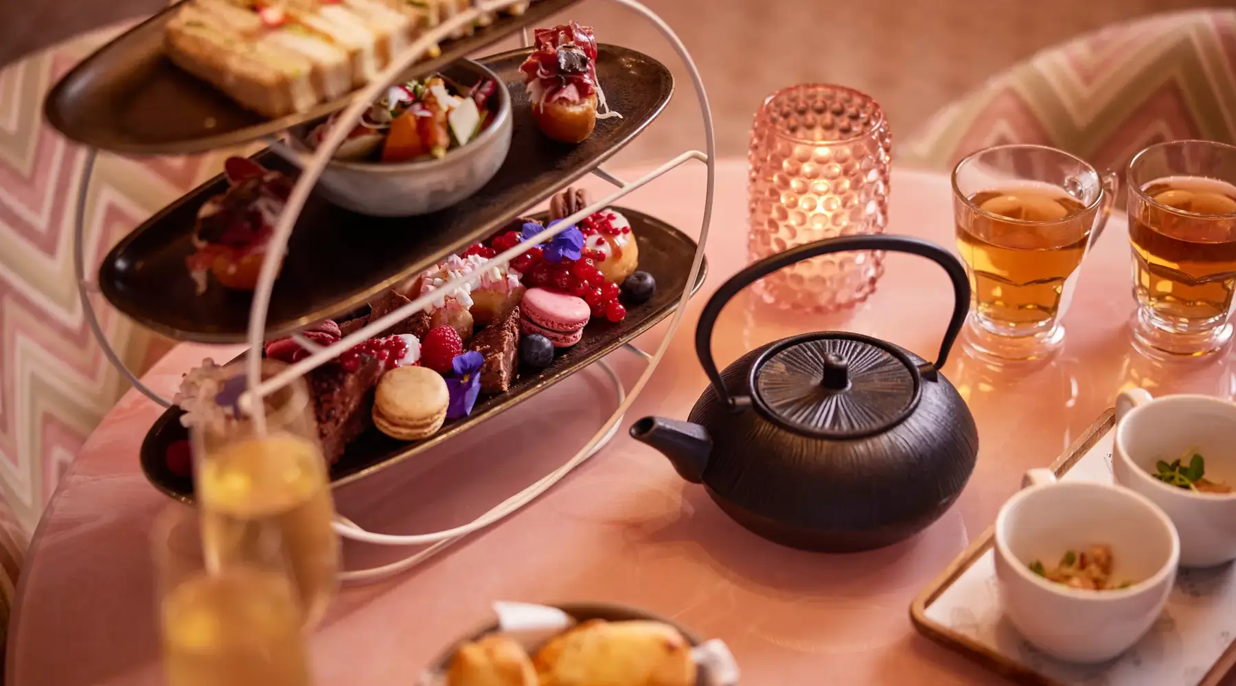 High Tea an Pfingsten