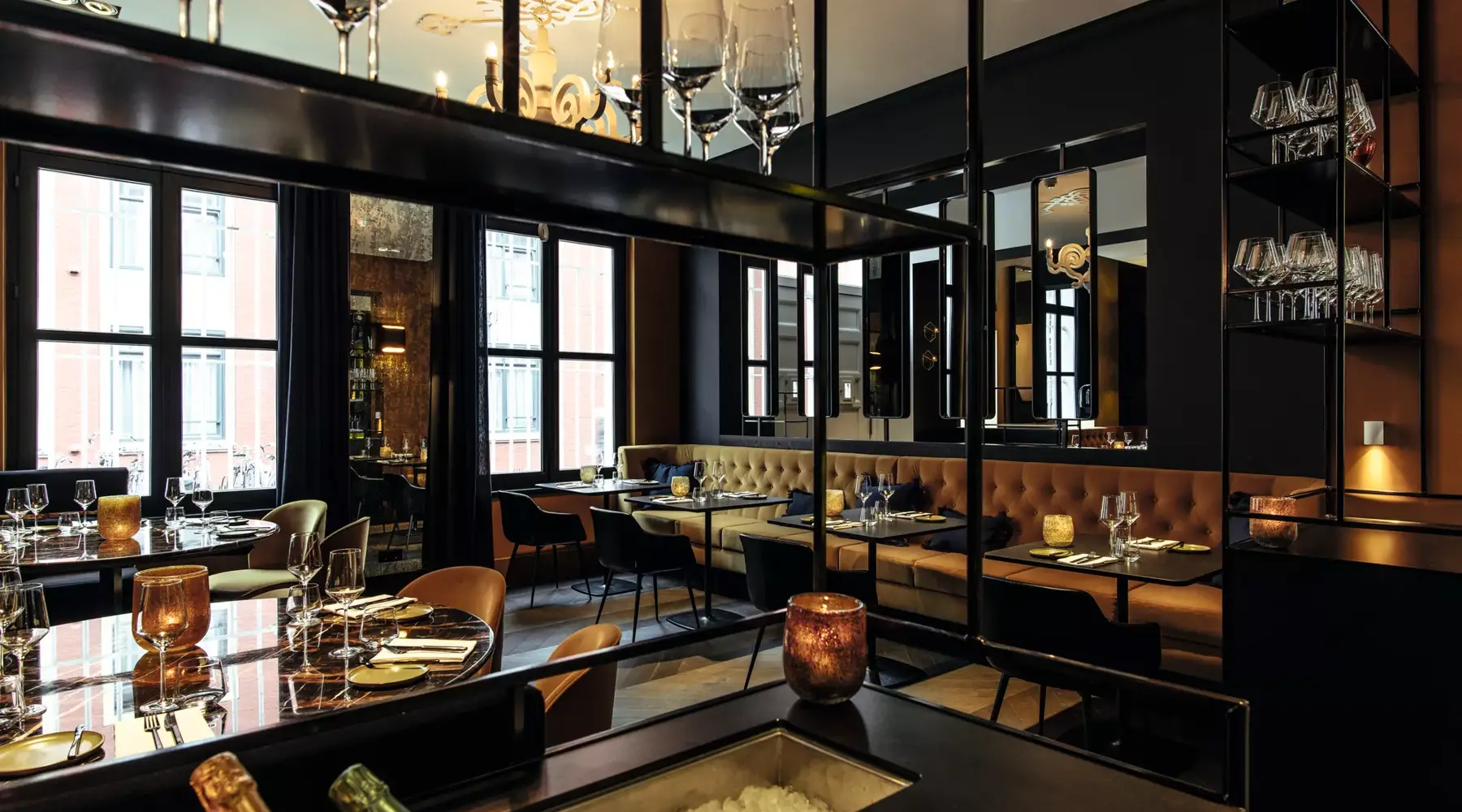 Dîner, Hotel Arresthuis