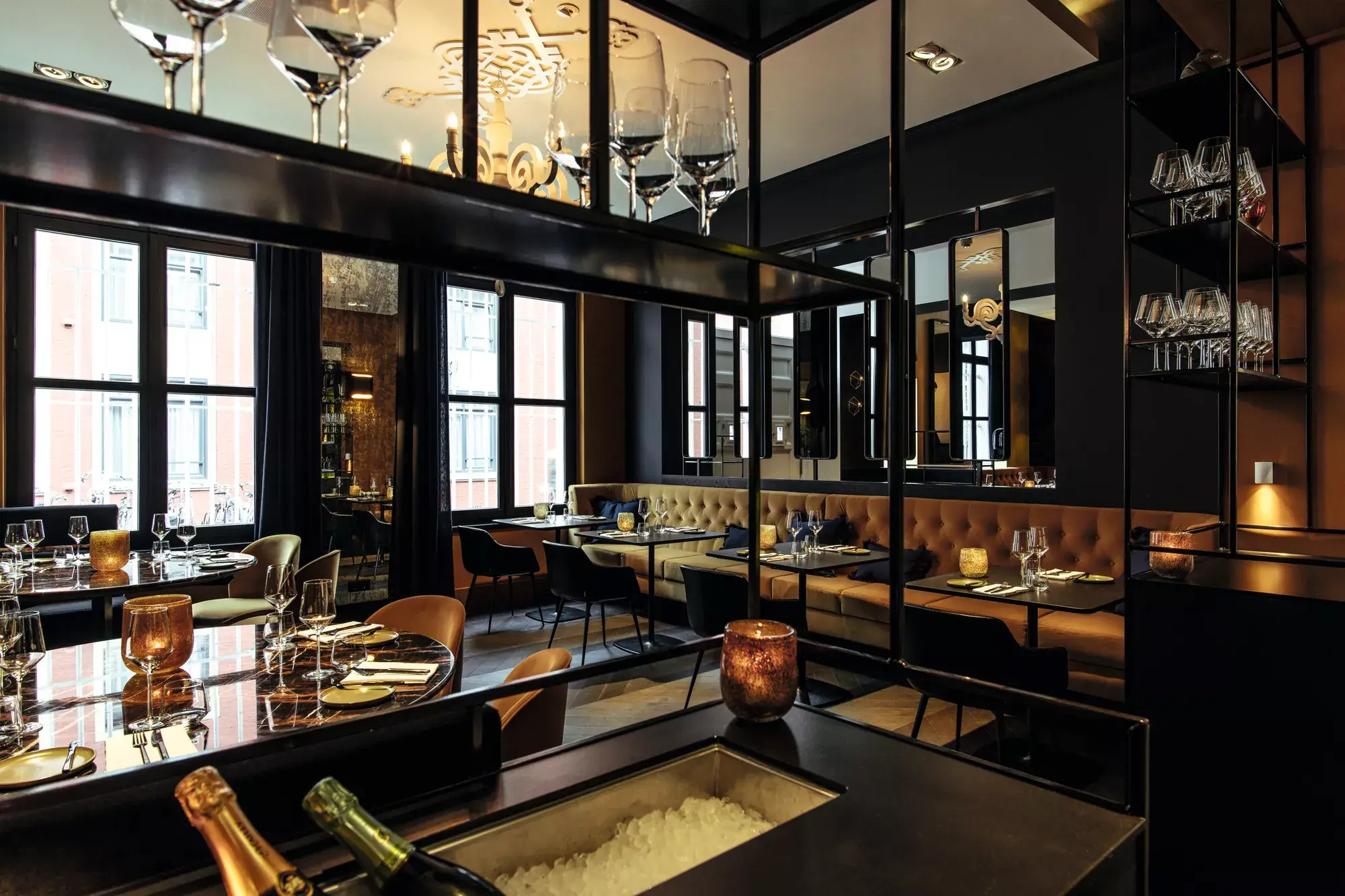 Diner, Hotel Arresthuis
