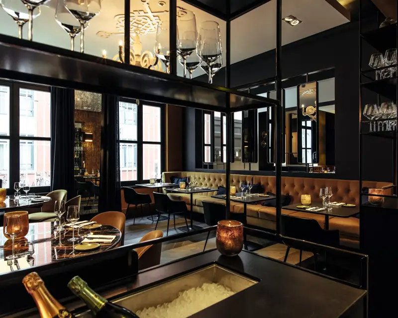 Dîner, Hotel Arresthuis