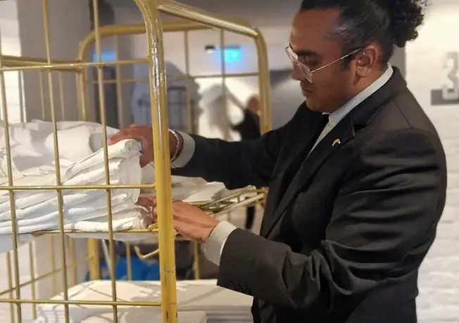 Menschen im Restaurant