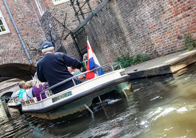 Bootsfahrt Binnendieze Den Bosch