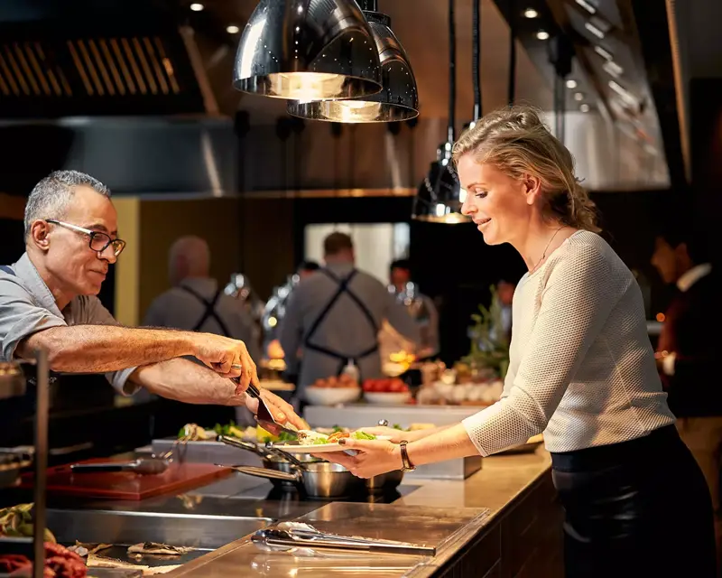 Live-Koch-Buffet