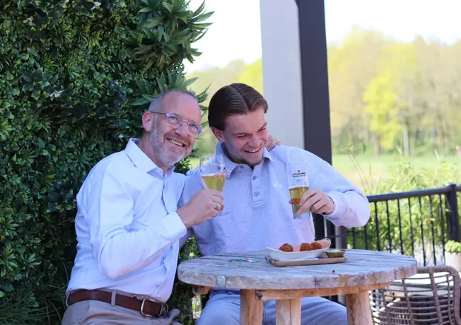 Vier Moederdag bij Hotel Leusden