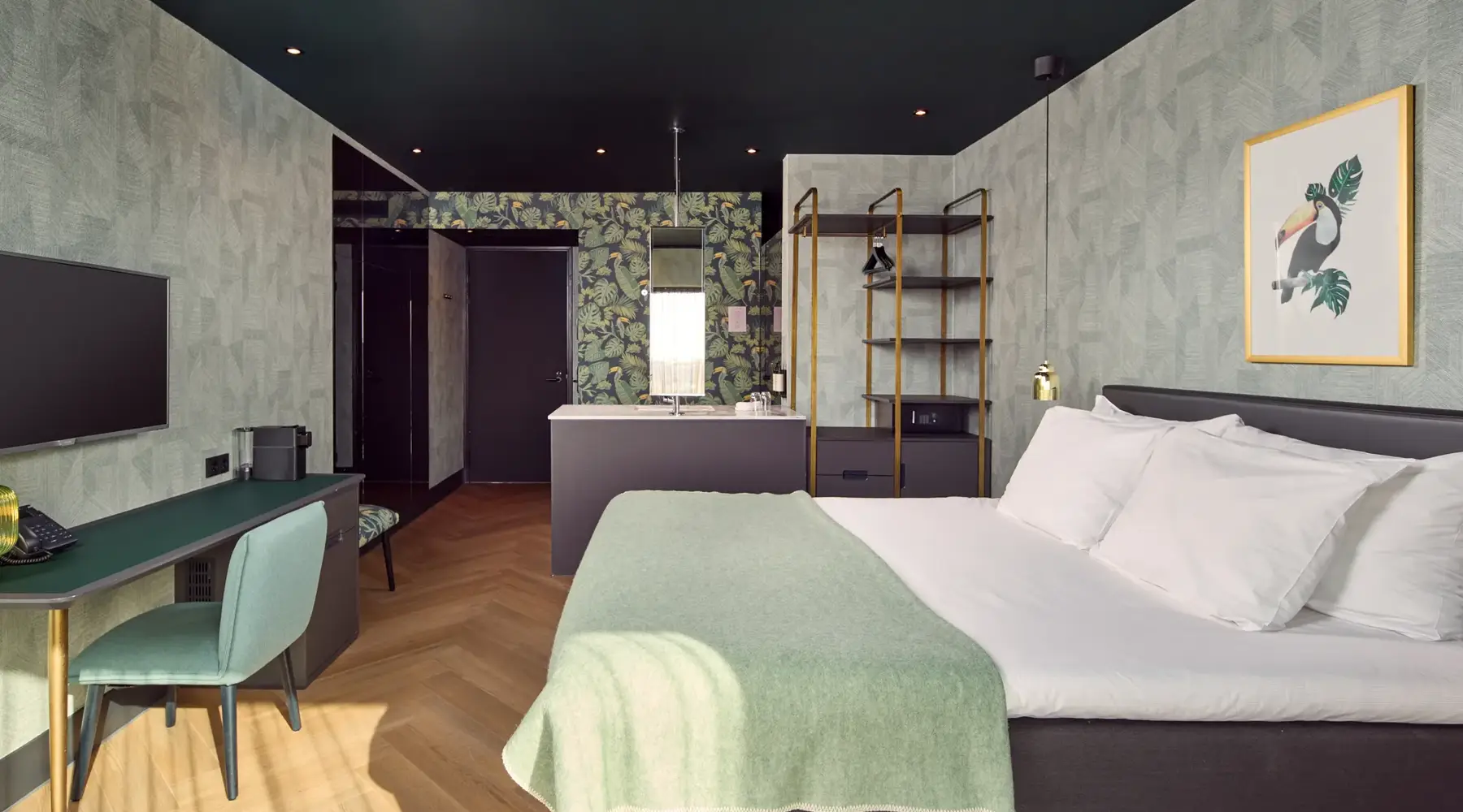 Komfortzimmer met Doppelbett